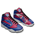 Buffalo Bills JD13 Sneakers Custom Shoes For Fans 4 - PerfectIvy
