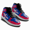 Buffalo Bills Kid Sneakers Custom For Kids 2 - PerfectIvy