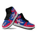 Buffalo Bills Kid Sneakers Custom For Kids 3 - PerfectIvy