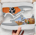 Bugs Bunny Looney Tunes Custom Sneakers QD14 2 - PerfectIvy