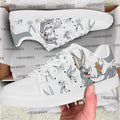 Bugs Bunny Skate Shoes Custom Looney Tunes Cartoon Sneakers 3 - PerfectIvy
