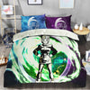 Bulma Bedding Set Custom Galaxy Dragon Ball Anime Bedding Room Decor 1 - PerfectIvy