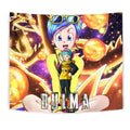 Bulma Tapestry Custom Dragon Ball Anime Home Decor 1 - PerfectIvy