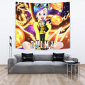Bulma Tapestry Custom Dragon Ball Anime Home Decor 2 - PerfectIvy