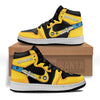 Bumblebee Transformer Kid Sneakers Custom For Kids 1 - PerfectIvy