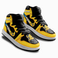 Bumblebee Transformer Kid Sneakers Custom For Kids 2 - PerfectIvy