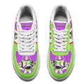 Buzz Lightyear Toy Story Sneakers Custom Cartoon Shoes 3 - PerfectIvy