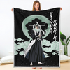 Byakuya Kuchiki Blanket Moon Style Custom Bleach Anime Bedding 1 - PerfectIvy
