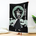 Byakuya Kuchiki Blanket Moon Style Custom Bleach Anime Bedding 2 - PerfectIvy