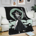 Byakuya Kuchiki Blanket Moon Style Custom Bleach Anime Bedding 3 - PerfectIvy