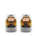 C-3PO Sneakers Custom Star Wars Shoes 4 - PerfectIvy