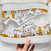 CJ Regular Show Sneakers Custom Cartoon Shoes 1 - PerfectIvy