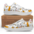 CJ Regular Show Sneakers Custom Cartoon Shoes 2 - PerfectIvy