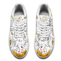 CJ Regular Show Sneakers Custom Cartoon Shoes 3 - PerfectIvy