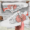CJ Regular Show Skate Shoes Custom Comic Style 1 - PerfectIvy