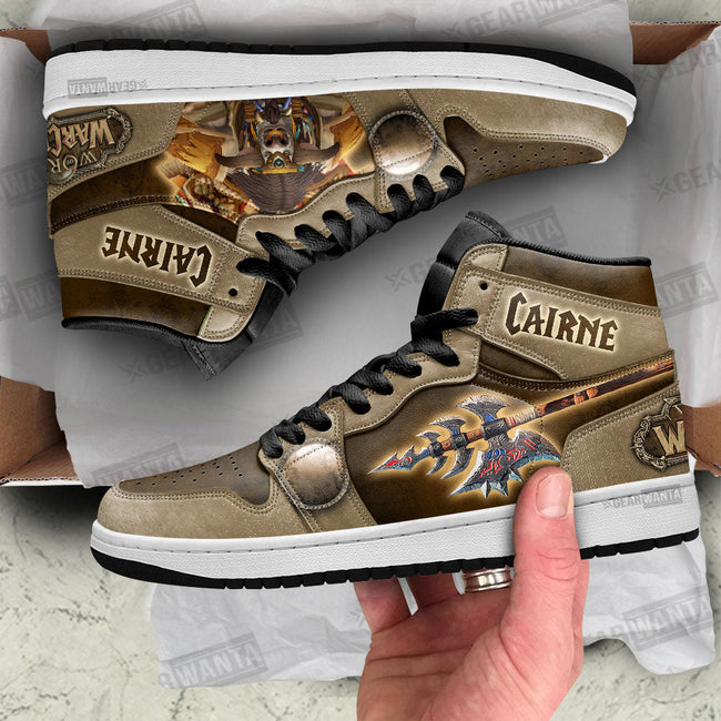Cairne World of Warcraft JD Sneakers Shoes Custom For Fans 2 - PerfectIvy