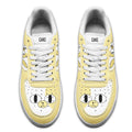 Cake the Cat Sneakers Custom Adventure Time Shoes 4 - PerfectIvy