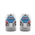 Captain America Sneakers Custom Comic Shoes 3 - PerfectIvy
