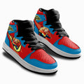 Captain Marvel Kid Sneakers Custom For Kids 2 - PerfectIvy