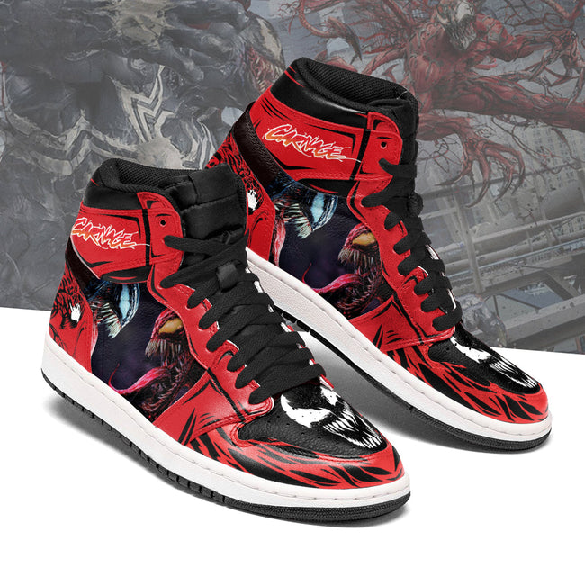 Carnage Symbiote vs Venom JD Sneakers Custom Shoes 2 - PerfectIvy