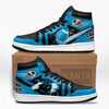 Carolina Panthers Football Team Shoes Custom For Fans Sneakers TT13 1 - PerfectIvy