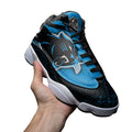 Carolina Panthers JD13 Sneakers Custom Shoes For Fans 2 - PerfectIvy
