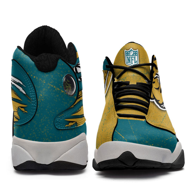 Carolina Panthers JD13 Sneakers Custom Shoes For Fans 3 - PerfectIvy