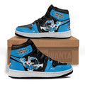 Carolina Panthers Kid Sneakers Custom For Kids 1 - PerfectIvy
