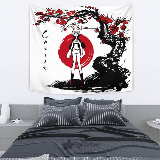 Carrot Tapestry Custom Japan Style One Piece Anime Home Wall Decor For Bedroom Living Room 2 - PerfectIvy