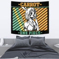 Carrot Tapestry Custom One Piece Anime Bedroom Living Room Home Decoration 2 - PerfectIvy