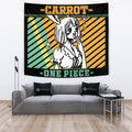 Carrot Tapestry Custom One Piece Anime Bedroom Living Room Home Decoration 4 - PerfectIvy
