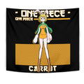 Carrot Tapestry Custom One Piece Anime Home Decor 1 - PerfectIvy