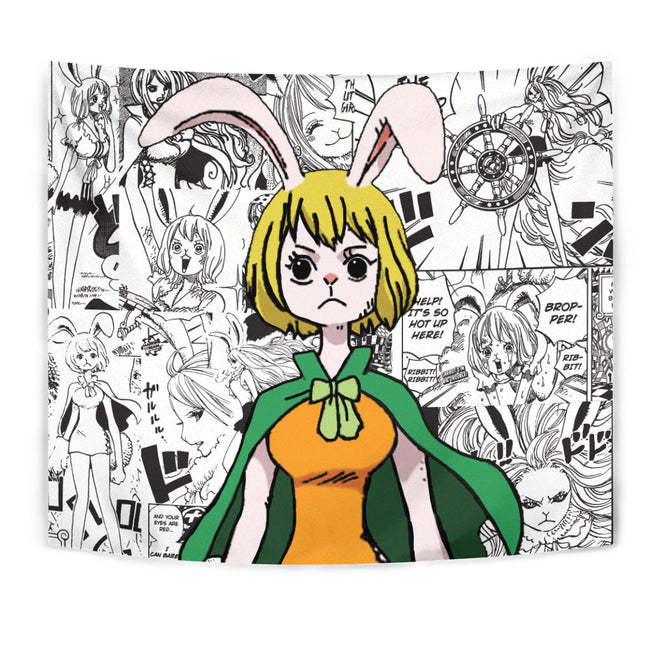 Carrot Tapestry Custom One Piece Anime Manga Room Wall Decor 1 - PerfectIvy