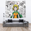 Carrot Tapestry Custom One Piece Anime Manga Room Wall Decor 2 - PerfectIvy