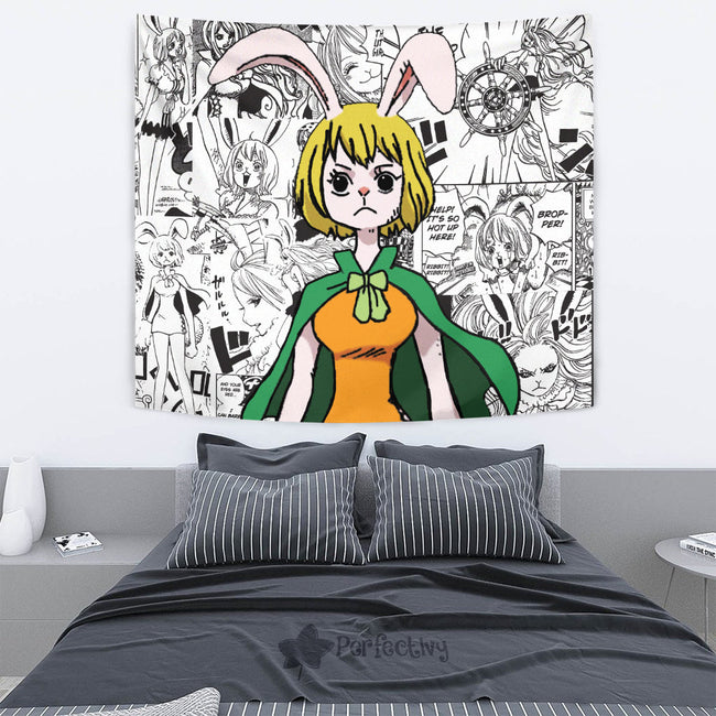 Carrot Tapestry Custom One Piece Anime Manga Room Wall Decor 4 - PerfectIvy