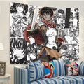 Casca Tapestry Custom Berserk Manga Anime Room Decor 3 - PerfectIvy