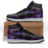 Catwoman Shoes Custom Villains Sneakers 1 - PerfectIvy