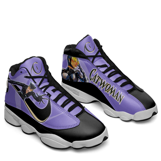 Catwoman JD13 Sneakers Super Heroes Custom Shoes 2 - PerfectIvy