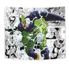 Cell 2nd Form Tapestry Custom Dragon Ball Anime Manga Room Decor 1 - PerfectIvy
