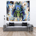 Cell Tapestry Custom Dragon Ball Anime Home Decor 2 - PerfectIvy
