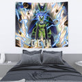 Cell Tapestry Custom Dragon Ball Anime Home Decor 4 - PerfectIvy