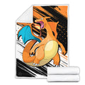 Charizard Blanket Fleece Custom Pokemon Anime Bedding 4 - PerfectIvy