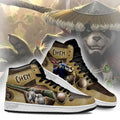 Chen World of Warcraft JD Sneakers Shoes Custom For Fans 3 - PerfectIvy
