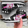 Cheshire Cat Sneakers Custom For Alice In Wonderland Fans 1 - PerfectIvy