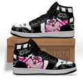Cheshire Cat Sneakers Custom For Alice In Wonderland Fans 2 - PerfectIvy