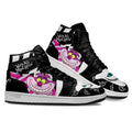 Cheshire Cat Sneakers Custom For Alice In Wonderland Fans 3 - PerfectIvy