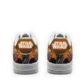 Chewbacca Sneakers Custom Star Wars Shoes 4 - PerfectIvy