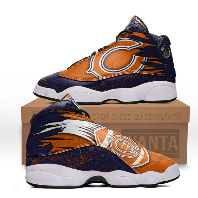 Chicago Bears JD13 Sneakers Custom Shoes For Fans 1 - PerfectIvy