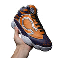 Chicago Bears JD13 Sneakers Custom Shoes For Fans 2 - PerfectIvy
