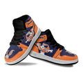 Chicago Bears Kid Sneakers Custom For Kids 3 - PerfectIvy